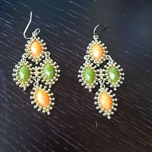 Chandelier earrings